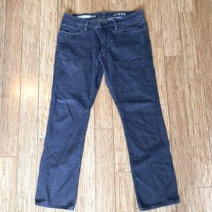 Men’s Gap 1969 Skinny Jeans 34W x 32L